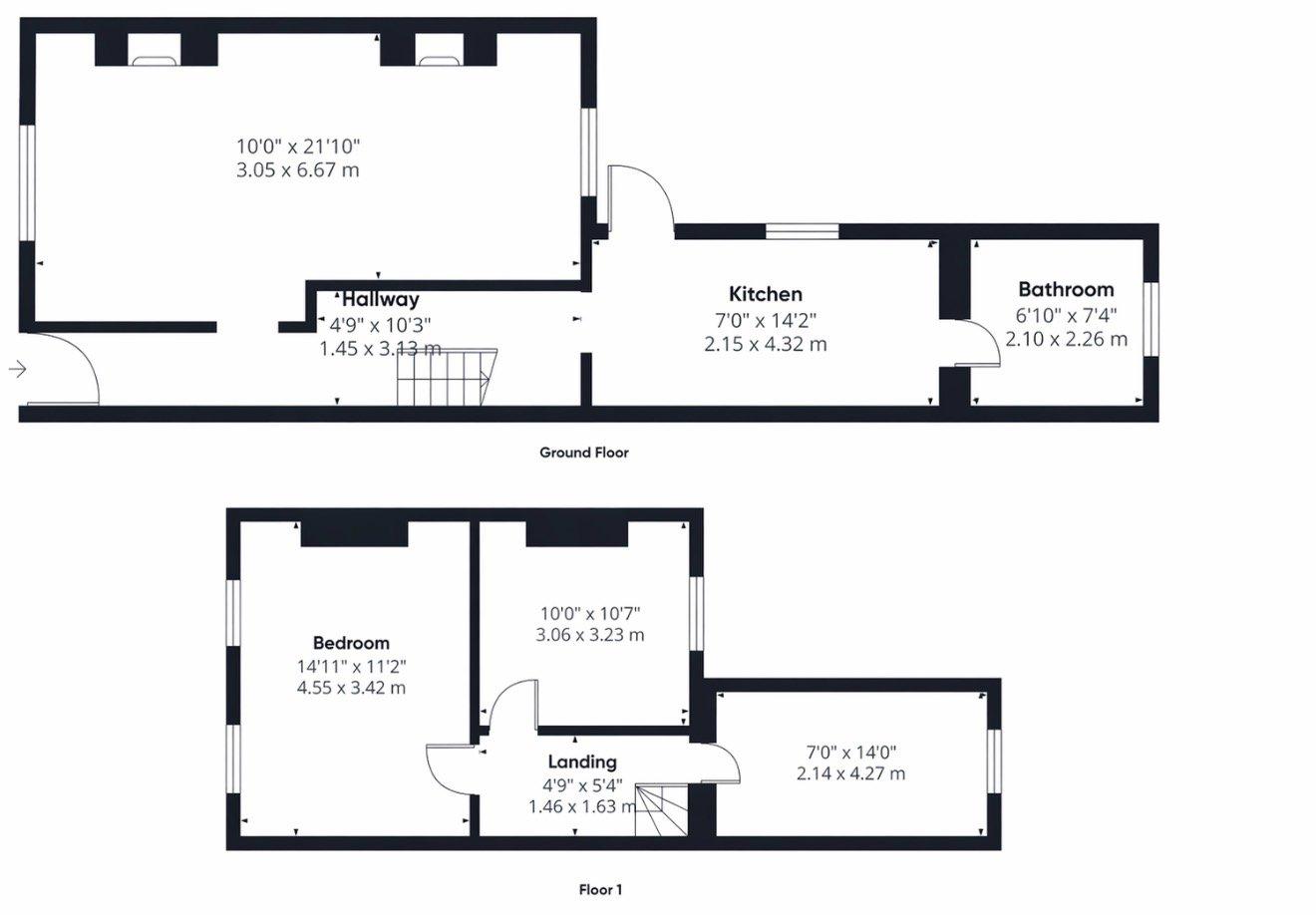 Quaint Victorian terrace house, Hackney SOLD STC - Image 11