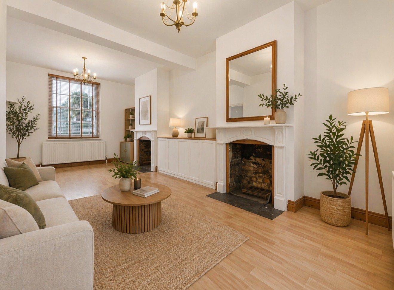 Quaint Victorian terrace house, Hackney SOLD STC