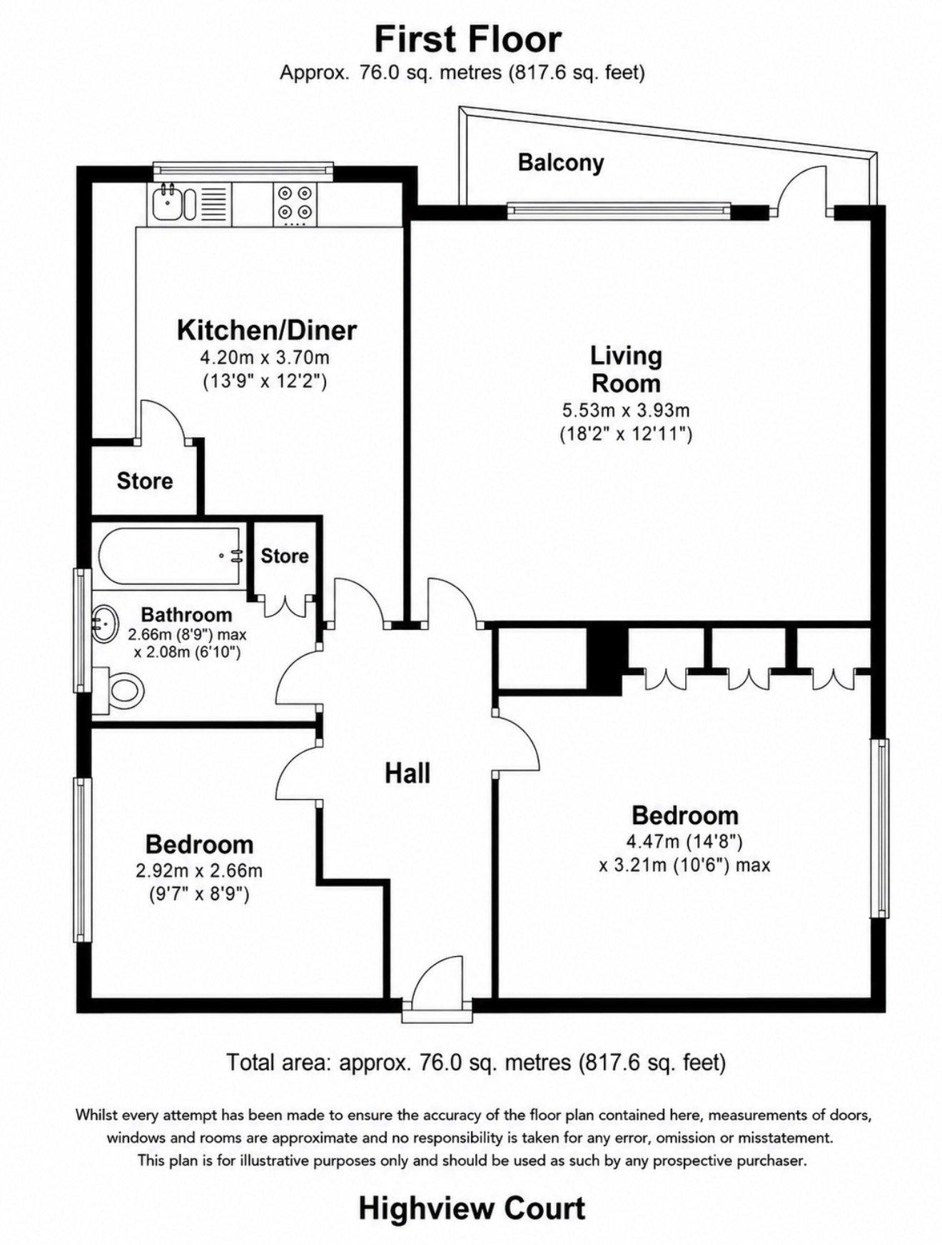 Highview Court, High Road, Loughton - Image 16